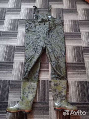 Вейдерсы забродные новые