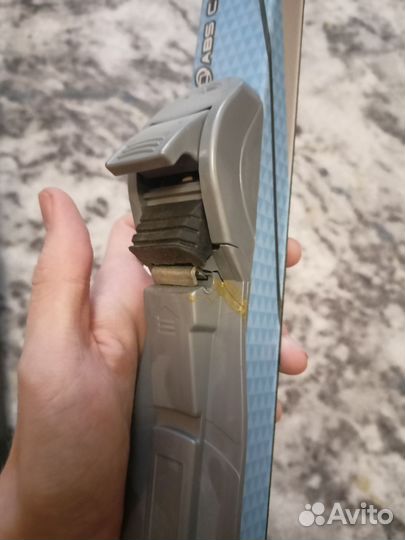 Беговой лыжный комплект, подростковый