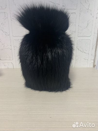 Шапка норковая женская