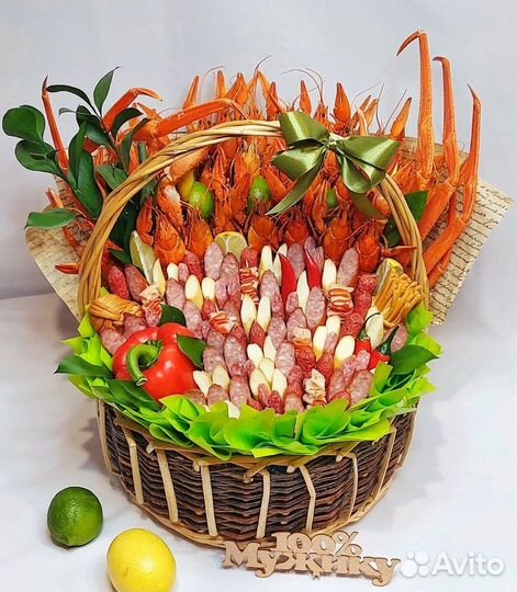 Съедобные Букеты /Съедобные корзины