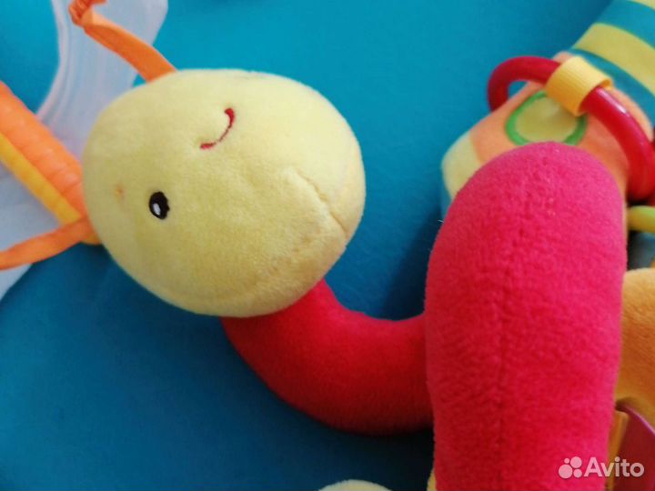 Игрушки погремушки