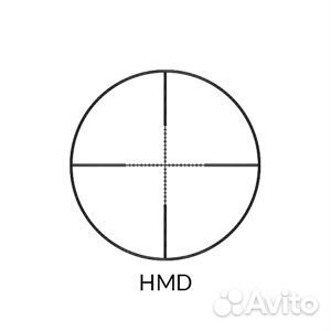 Прицел Nikko Stirling airking 4x32 AO, сетка Half
