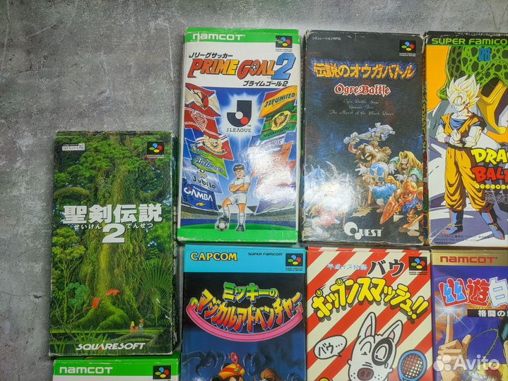 Катриджы Super Famicom (Игры Snes )