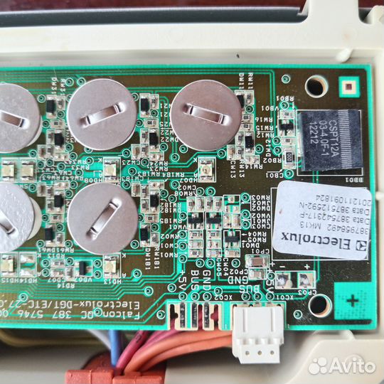 Плита электрическая electrolux