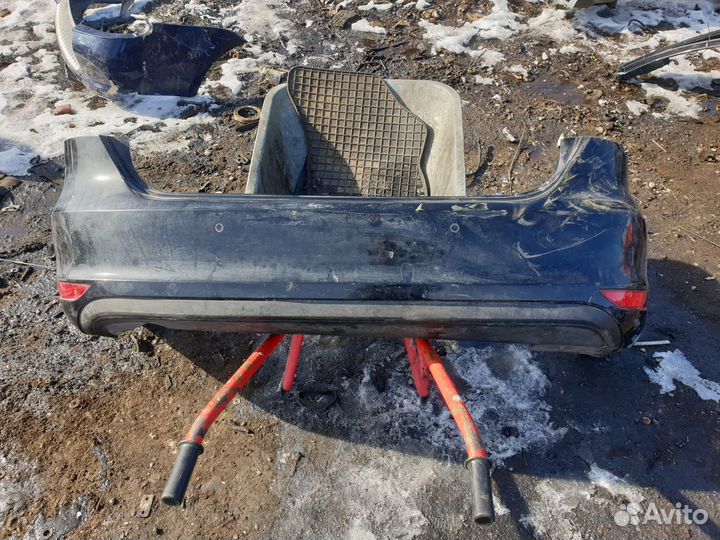 Бампер задний в сборе VW Jetta VI Джетта 6 Дорест