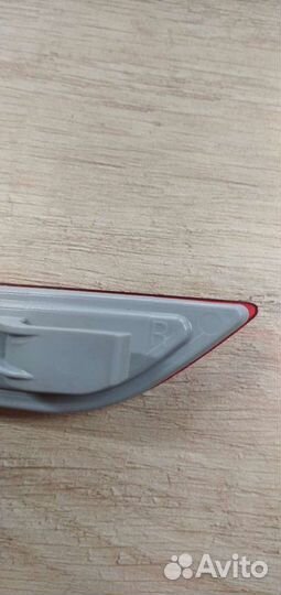 Катафот заднего бампера форд Мондео 5 правый