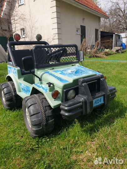 Электрическая машина для детей