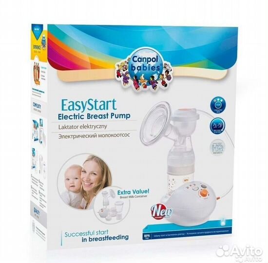 Электрический молокоотсос