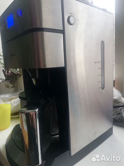 Кофеварка капельная Philips hd7751