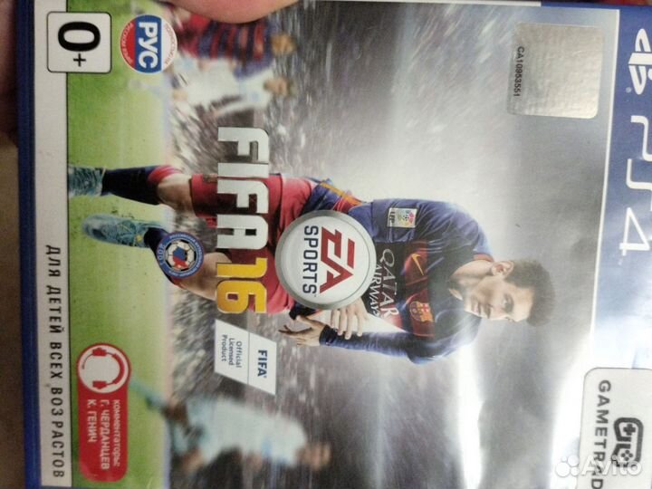 Игра для приставки ps4