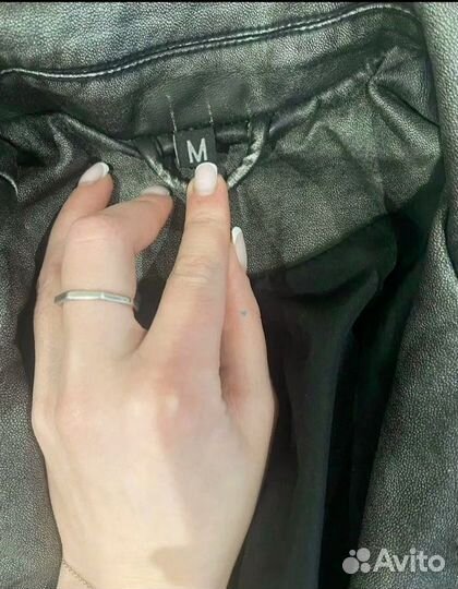 Кожаная куртка косуха