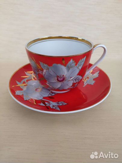 Чайная пара Мальва Барановка