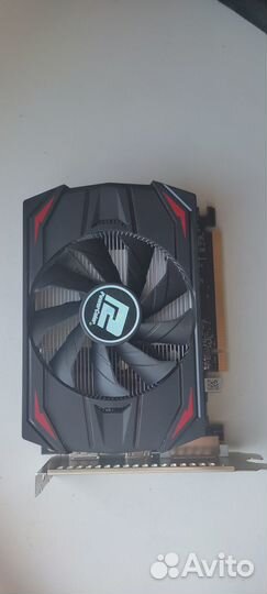 PowerColor AMD Radeon RX 550 Red Dragon 4 Gb