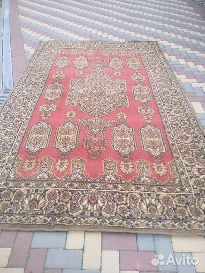 Ковер шерстяной СССР 2 на 3