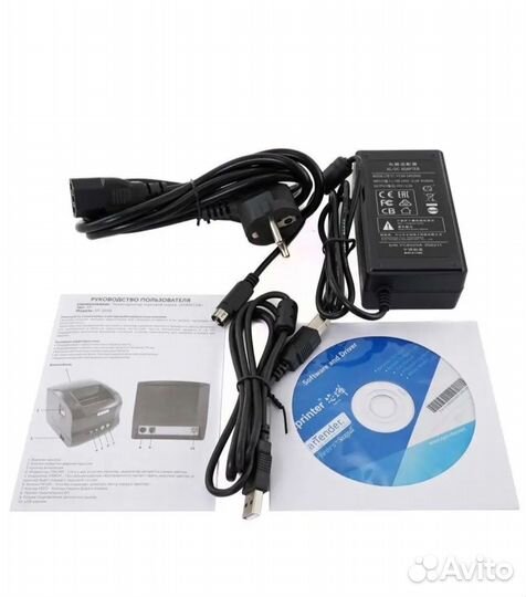 Принтер для печати этикеток xprinter xp 365b