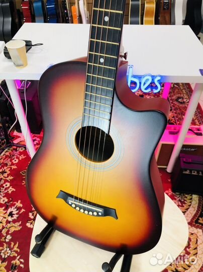 Гитара Belucci Новая (Бесплатная доставка)