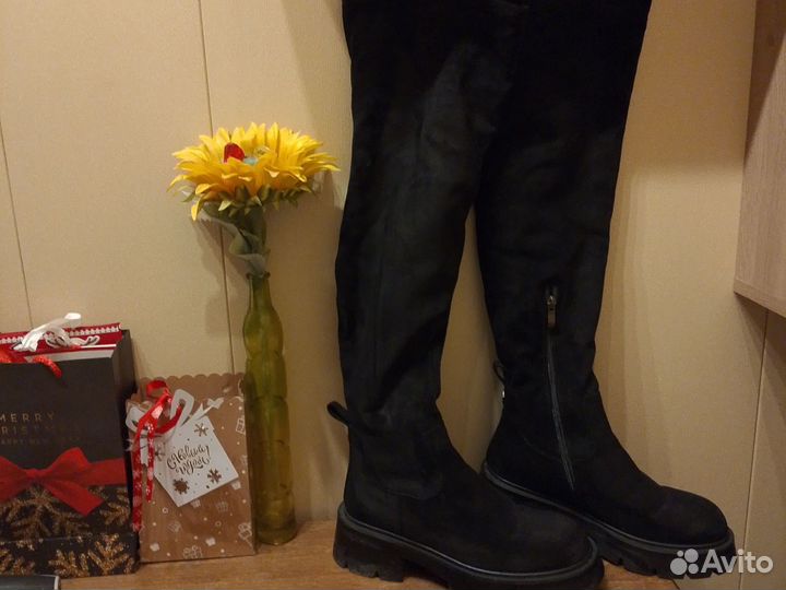 Сапоги женские зимние