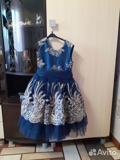 Платье для девочки р.30
