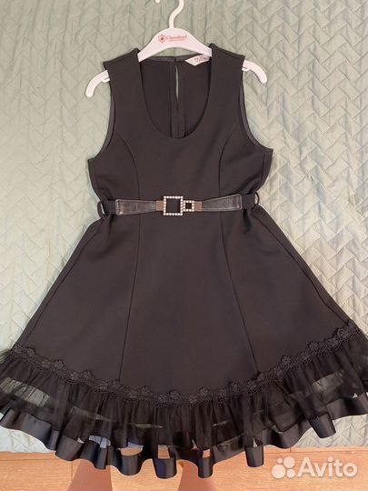 Школьный сарафан для девочки