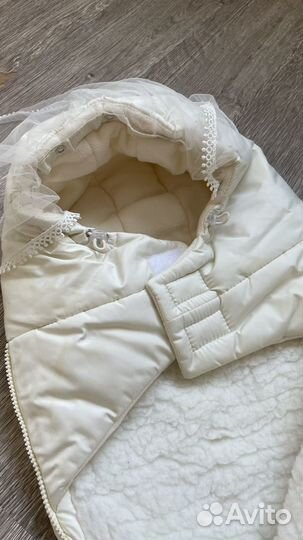 Конверт на выписку универсальный весна осень