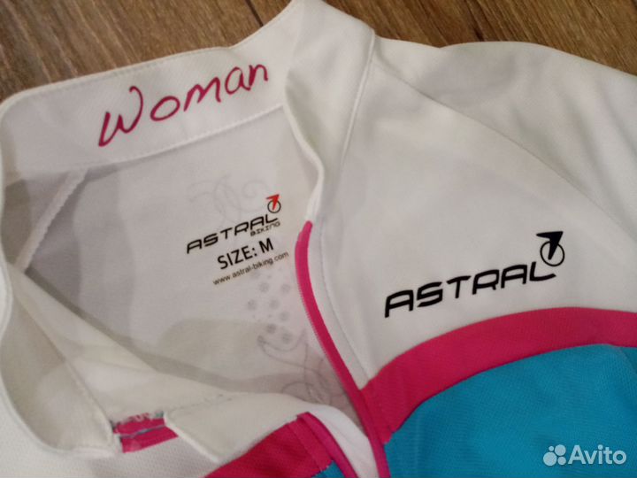 Велосипедная футболка 46-48 р