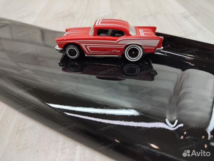 Накладка на задний бампер Mercedes Vito/W639