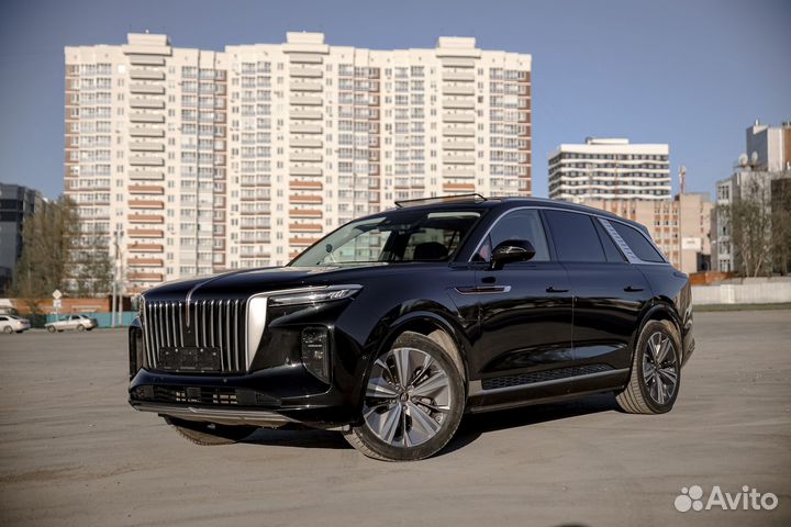 Hongqi E-HS9 435 л.с. AT, 2021, 65 000 км