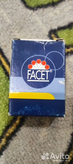 Датчик, температура воздуха facet 10.4014