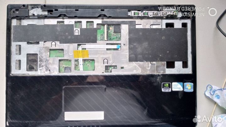 Материнская плата MSI MS-168A. Ноут MSI CX623