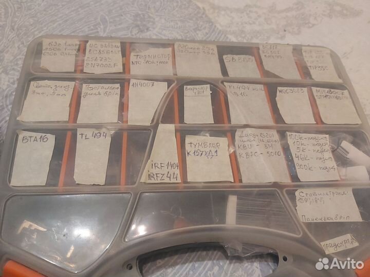 Стабилизаторы, диоды, резисторы, транзисторы