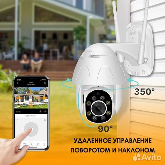 Монтаж видеонаблюдения