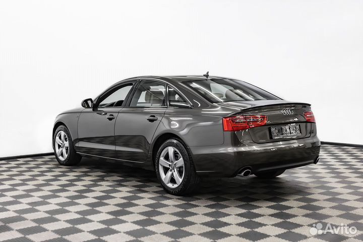 Audi A6 2.8 CVT, 2014, 149 000 км