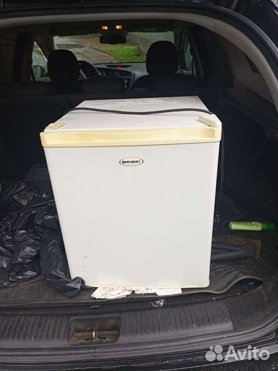 Мини холодильник shivaki бу