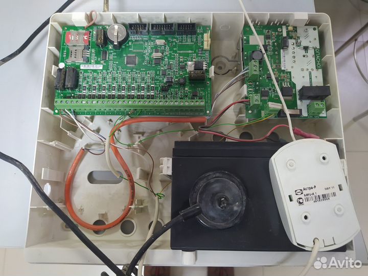 Блоки охранно-пожарных сигнализаций