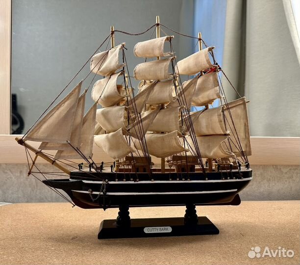 Модель корабля Cuttу spark