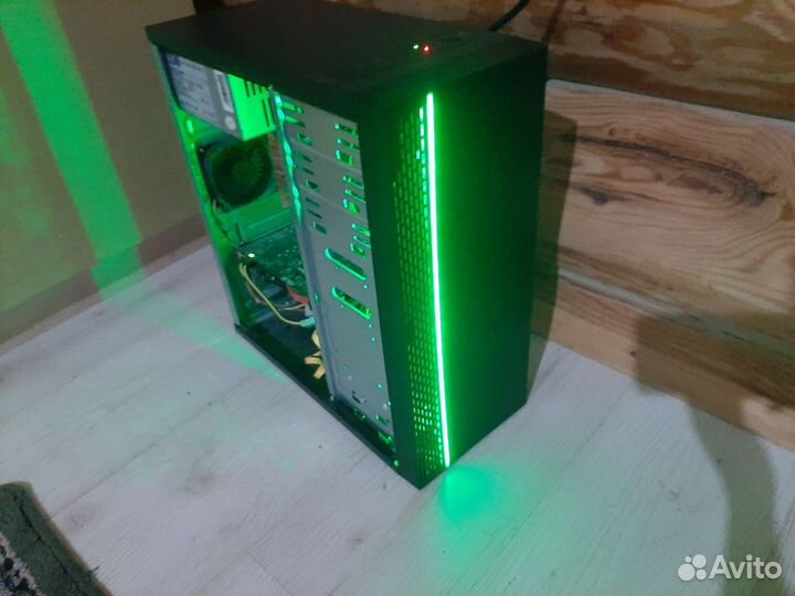 Бюджетный игровой Компьютерgtx 650tiXeon X5450
