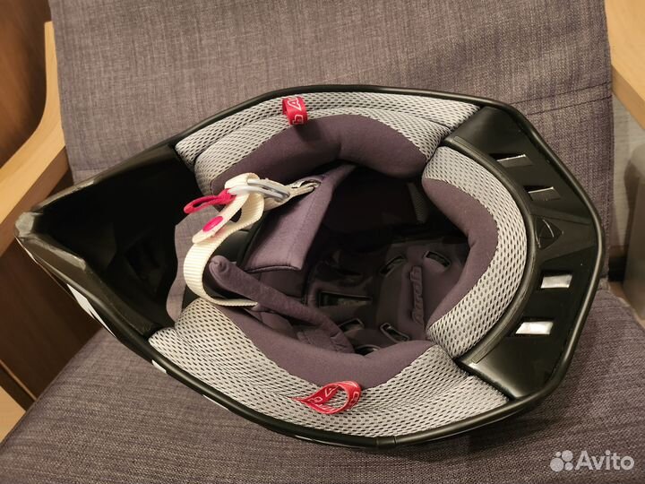 Шлем для мотокросса Airoh Terminator 2.1 + козырек