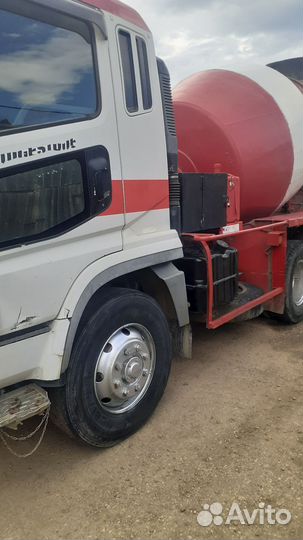 Автобетоносмеситель Mitsubishi Fuso Super Great, 1996