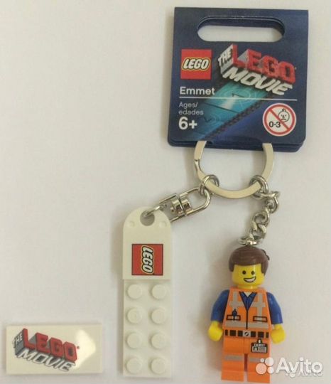 Брелок Lego 6062203 Emmet (Эммет)