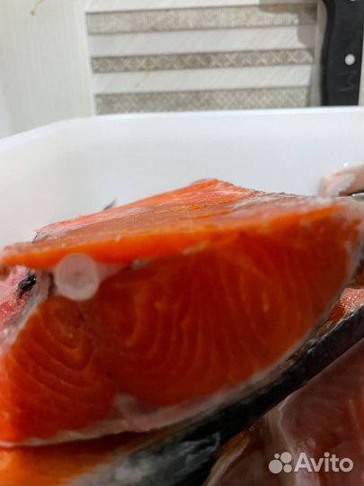 Красная рыба 2023г. С/М Нерка Охотск Б/Г