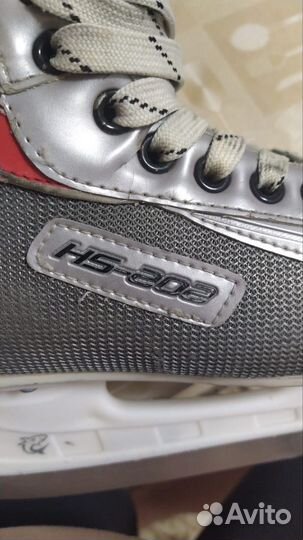 Коньки хоккейные 37 размер