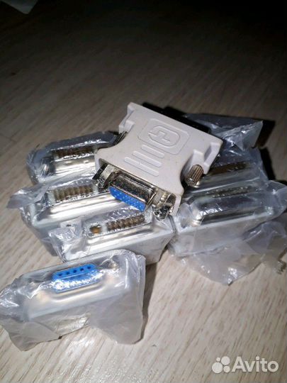 Переходники DVI-I - VGA