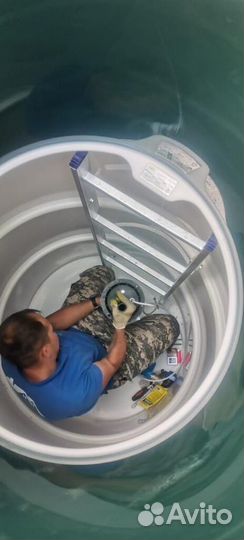 Септик под ключ, гарантия