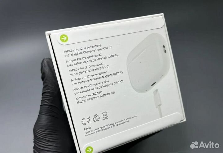 Airpods Pro 2 (новое поколение) 1:1 