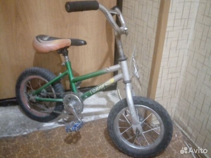 Детский велосипед бу на 4 года