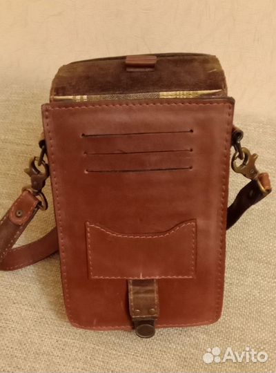 Барсетка кожаная gerpa, барсетка Олимпийская