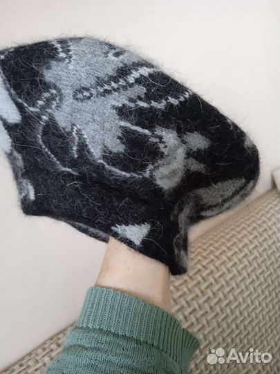 Берет женский шерсть