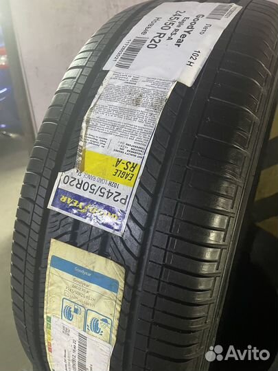 Goodyear Eagle RS-A 245/50 R20 102H