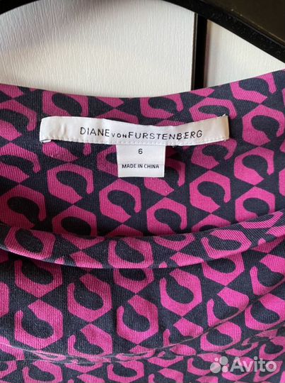 Платье Diane Von Furstenberg оригинал