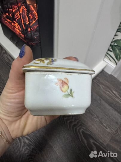 Шкатулка винтаж